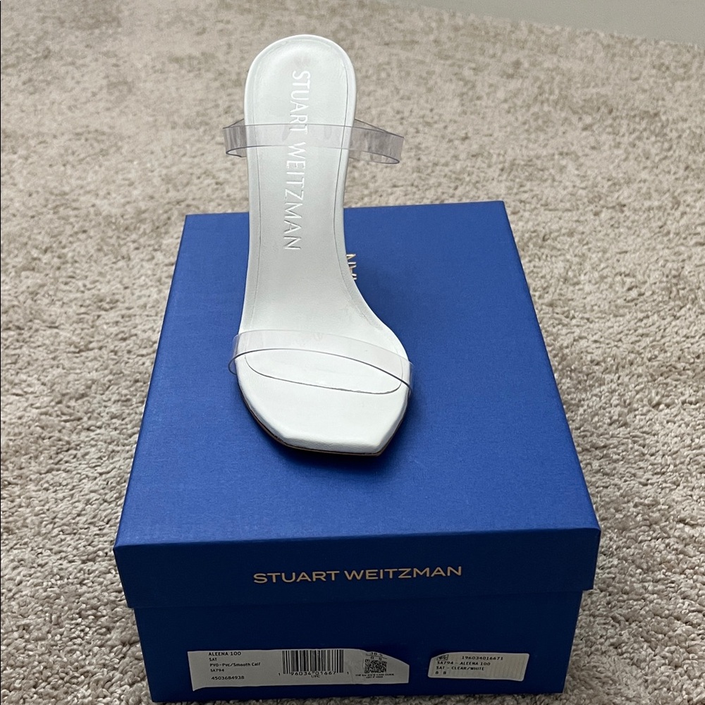 Stuart Weitzman Aleena 100 heels.